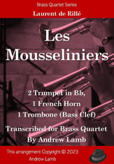 Les Mousseliniers P.O.D cover
